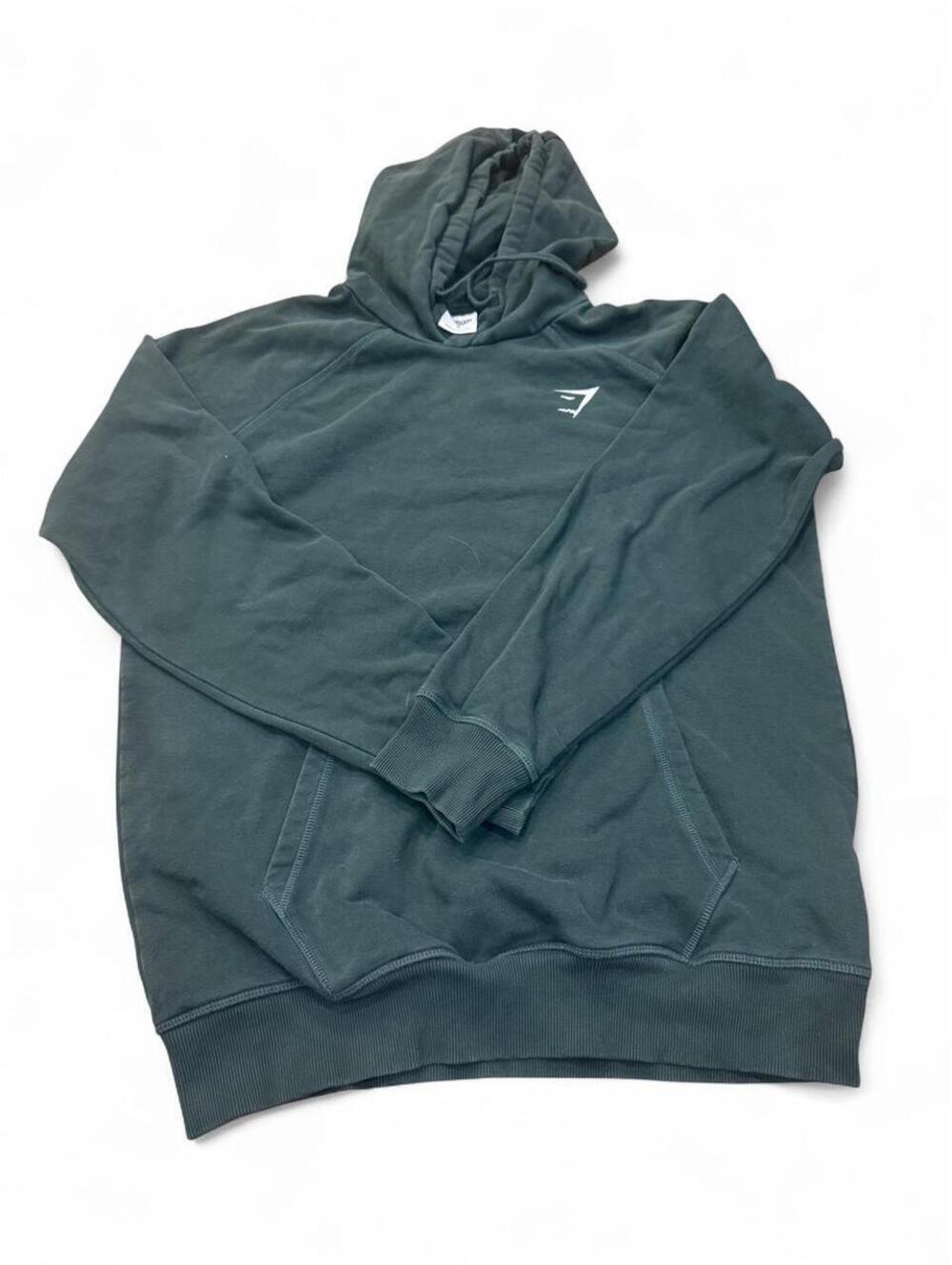 Gymshark Women's Green Hoodie